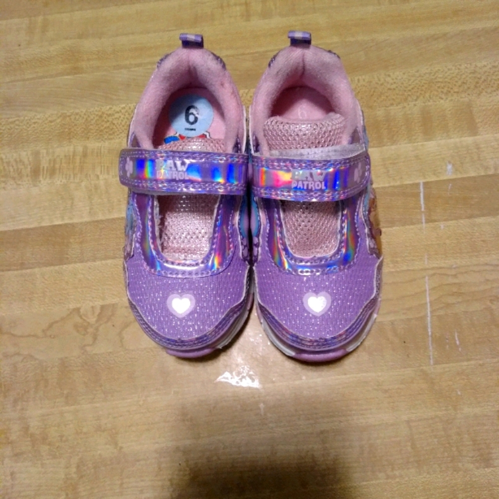 Paw Patrol Toddler sneakers size 6